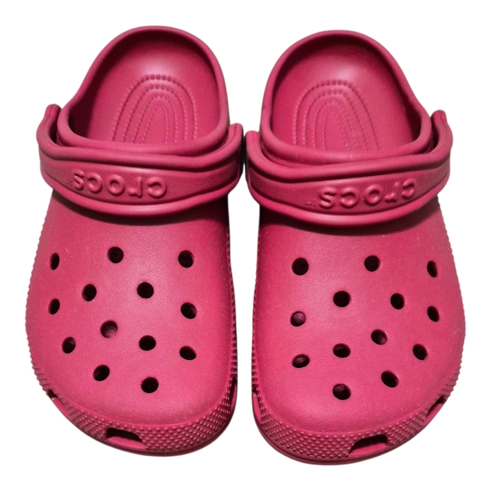 Crocs Kids Youth Classic Clog - Red